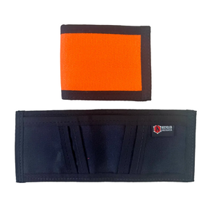 Lieutenant Wallet - Firehose Edition detail view by Recycled Firefighter