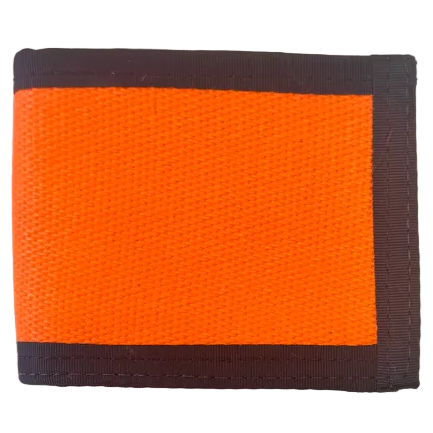 Lieutenant Wallet - Firehose Edition detail view by Recycled Firefighter