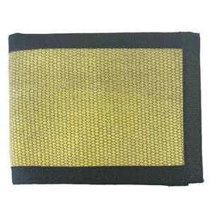 Lieutenant Wallet - Firehose Edition detail view by Recycled Firefighter
