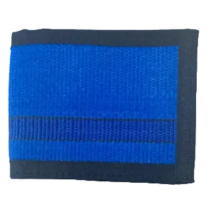 Lieutenant Wallet - Firehose Edition detail view by Recycled Firefighter