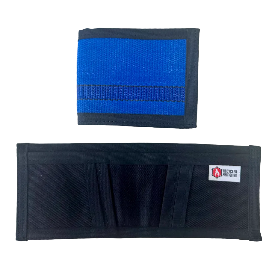 Lieutenant Wallet - Firehose Edition detail view by Recycled Firefighter
