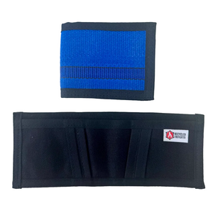 Lieutenant Wallet - Firehose Edition detail view by Recycled Firefighter
