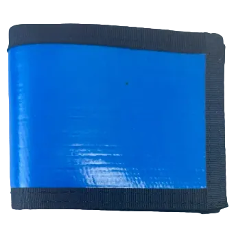 Lieutenant Wallet - Firehose Edition detail view by Recycled Firefighter