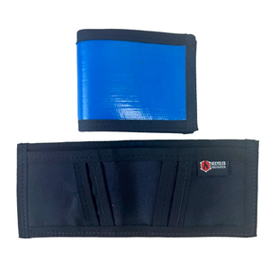 Lieutenant Wallet - Firehose Edition detail view by Recycled Firefighter