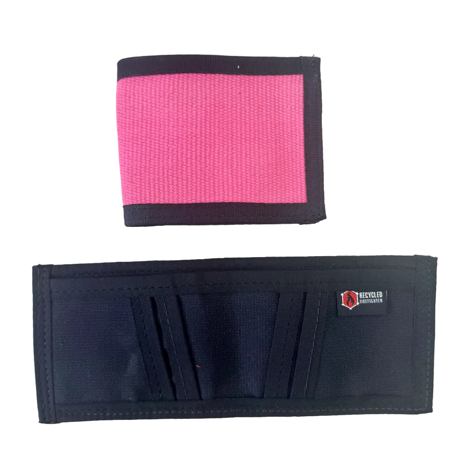 Lieutenant Wallet - Firehose Edition detail view by Recycled Firefighter