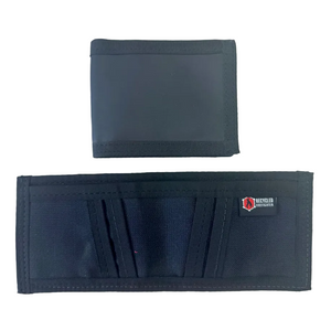 Lieutenant Wallet - Firehose Edition detail view by Recycled Firefighter