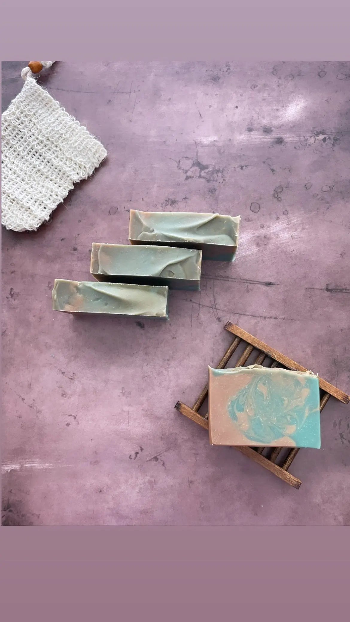 Island Girl Handcrafted Soap by Lustful Bath, LLC, natural skincare main product photo