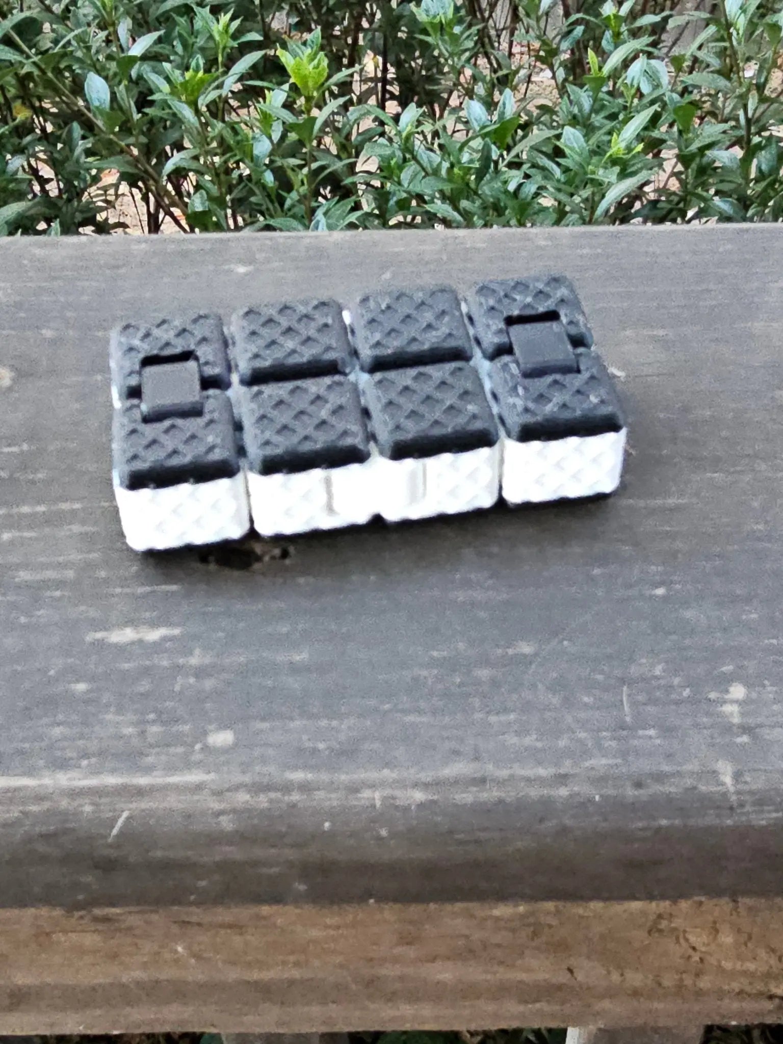 Ice Cream Sandwich Infinity Fidget Cube Wholesale – Bulk Packs by The Tween Space, 3D printed gift main product photo