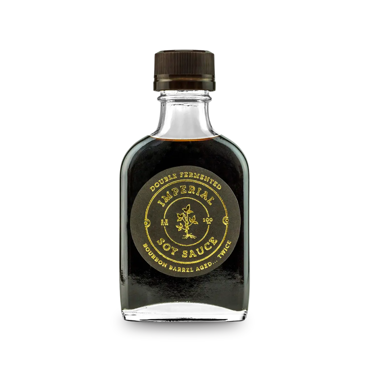Imperial Double Fermented Soy Sauce by Bourbon Barrel Foods, Southern food gift main product photo