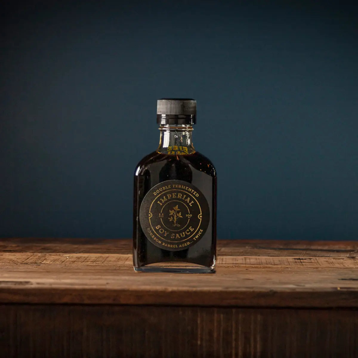 Imperial Double Fermented Soy Sauce by Bourbon Barrel Foods, Southern food gift detail photo 2