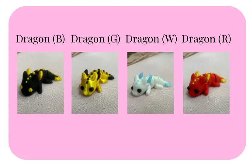 Individual Little Fidget | Made-to-Order 3D Printed Mini Toy by Mushroom Lady Co, paper gift detail photo 11