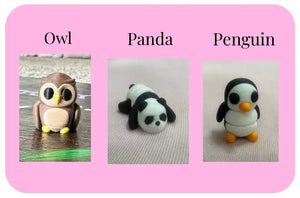 Individual Little Fidget | Made-to-Order 3D Printed Mini Toy by Mushroom Lady Co, paper gift detail photo 22