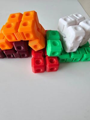 Infinity Fidget Cube Wholesale – Assorted Bulk Packs by The Tween Space, 3D printed gift main product photo
