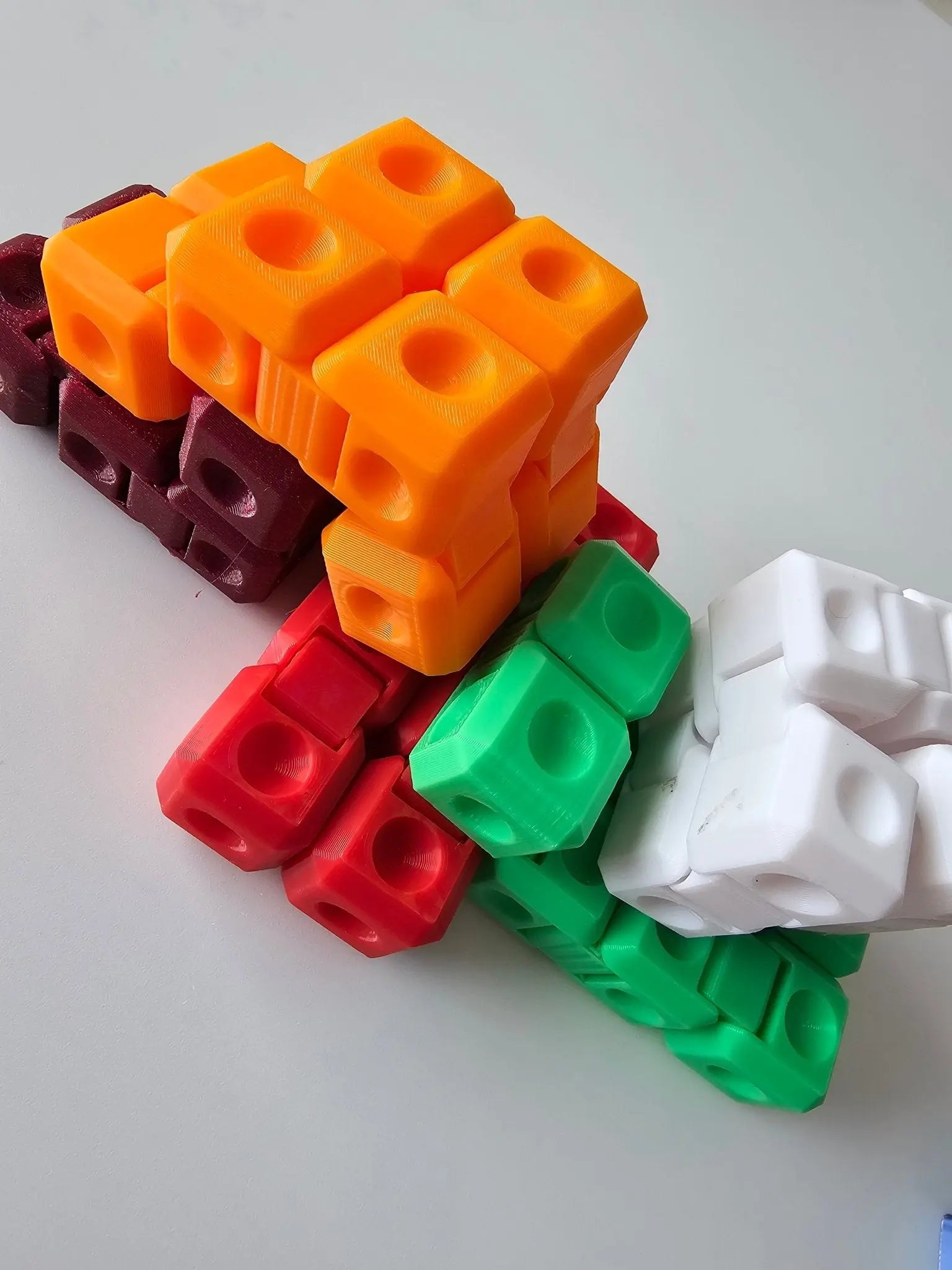 Infinity Fidget Cube Wholesale – Assorted Bulk Packs by The Tween Space, 3D printed gift detail photo 2