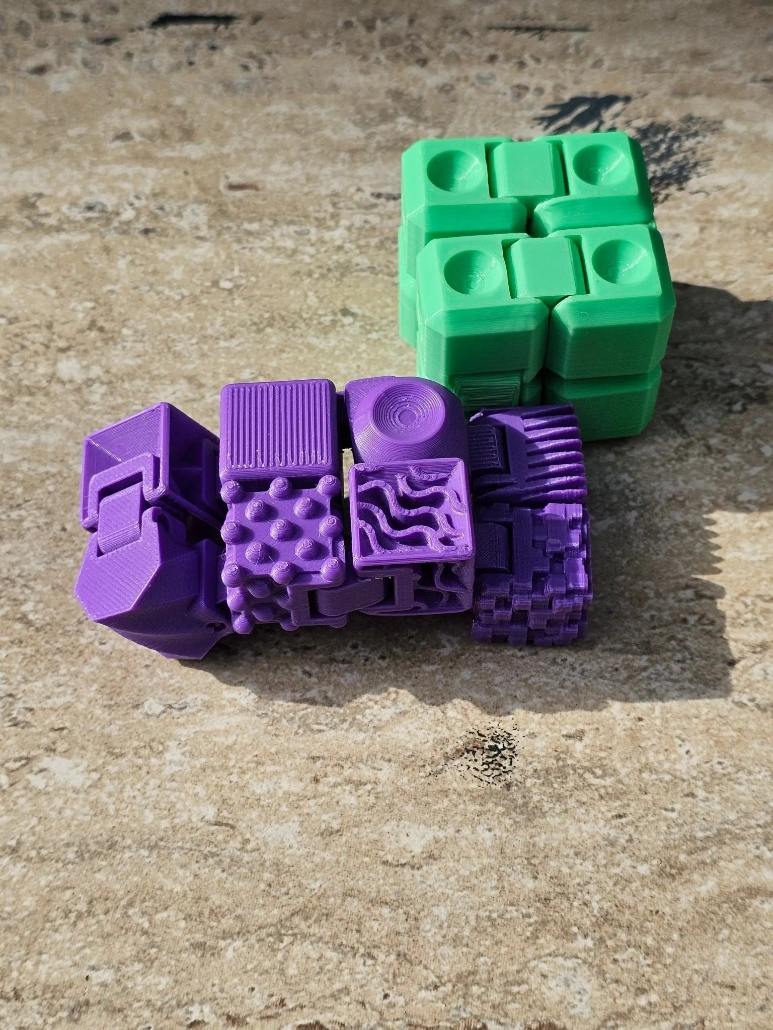 Infinity Fidget Cube Wholesale – Assorted Bulk Packs by The Tween Space, 3D printed gift detail photo 4