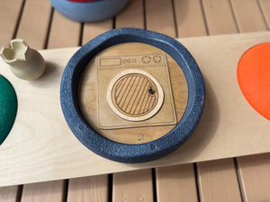 Insert for Stepping Stones by Maple Play, educational toys detail photo 3
