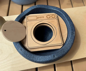 Insert for Stepping Stones by Maple Play, educational toys detail photo 4