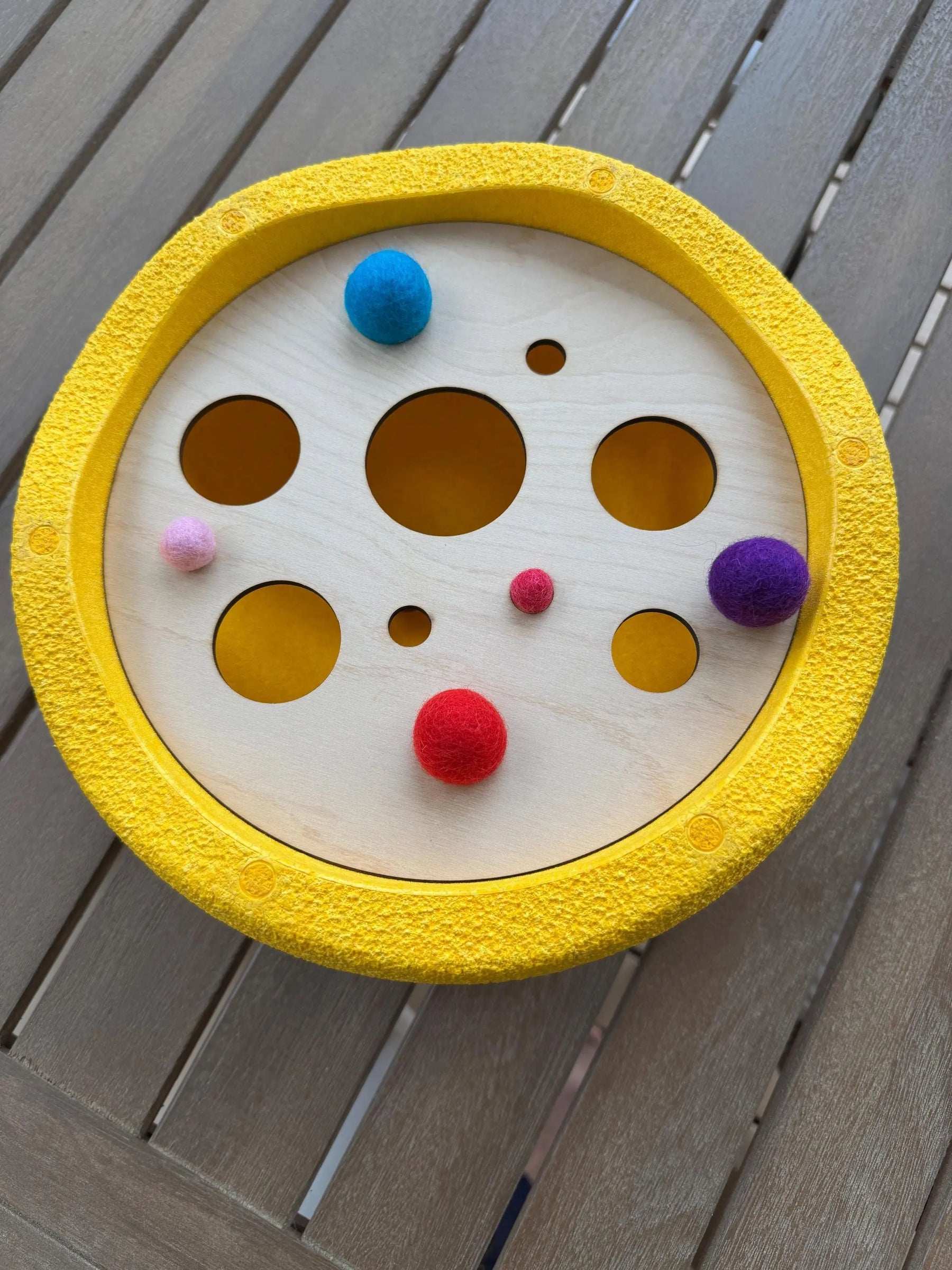 Insert for Stepping Stones by Maple Play, educational toys detail photo 6