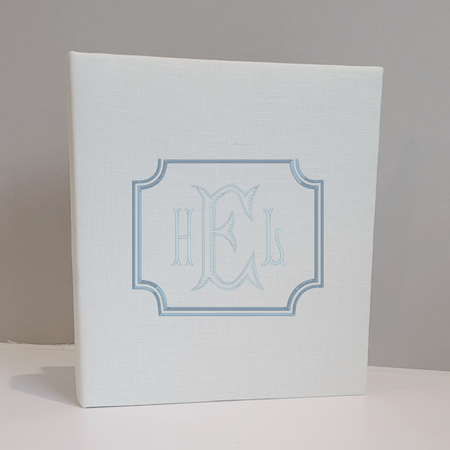 Baby Memory Book - Ivory Linen (w/ Accent) by AP Creations in Tuscaloosa, paper gift detail photo 12