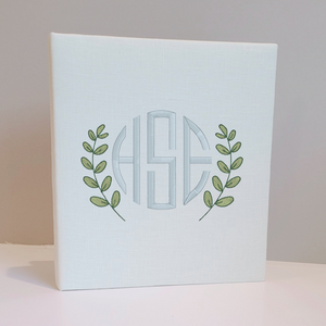 Baby Memory Book - Ivory Linen (w/ Accent) by AP Creations in Tuscaloosa, paper gift detail photo 13