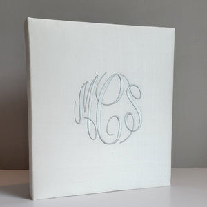 Baby Memory Book - Ivory Silk (w/o Bow) by AP Creations in Tuscaloosa, paper gift detail photo 2