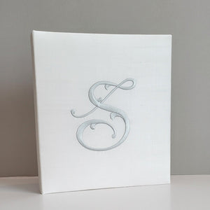 Baby Memory Book - Ivory Silk (w/o Bow) by AP Creations in Tuscaloosa, paper gift detail photo 5