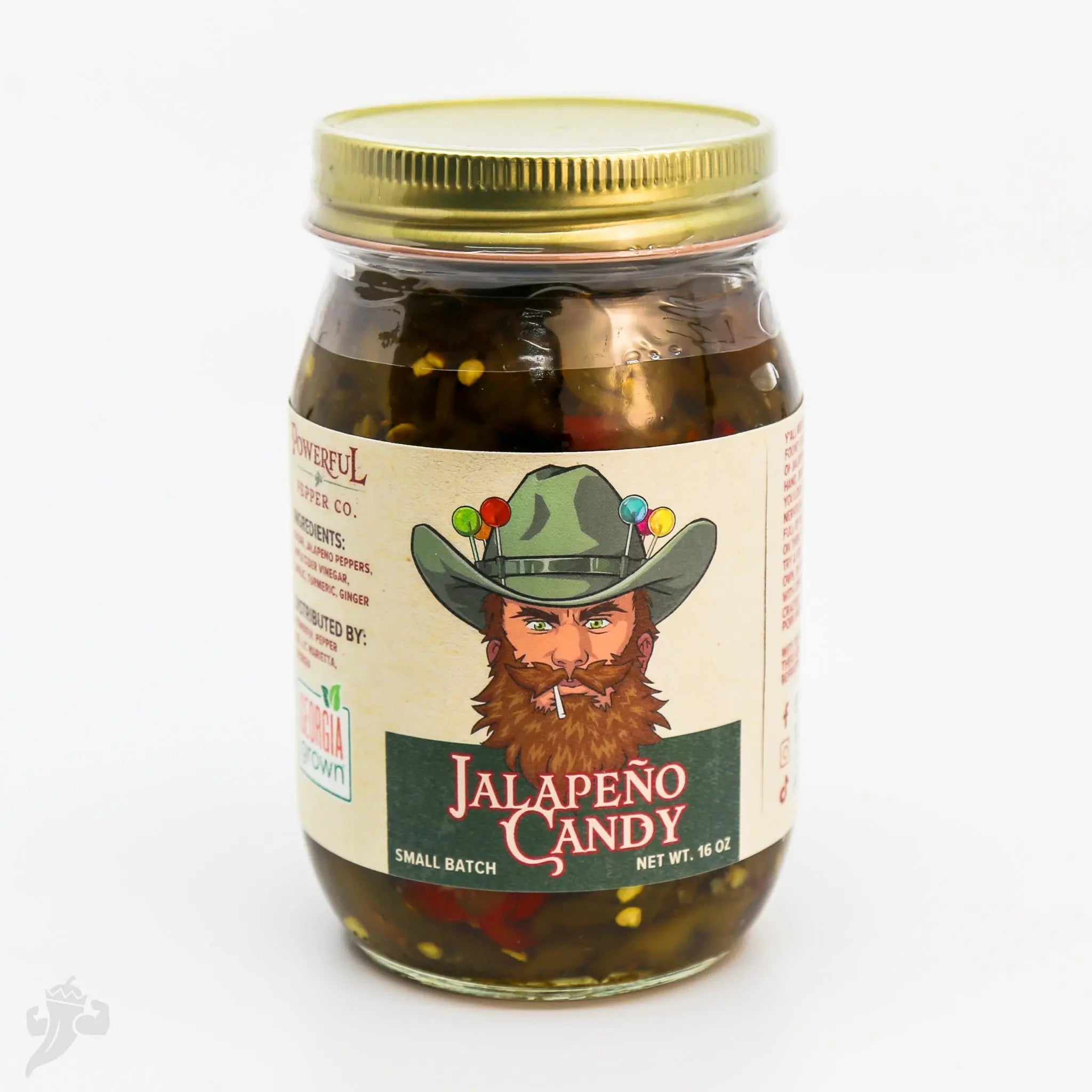 Jalapeno Candy by Powerful Pepper Company, Southern food gift main product photo