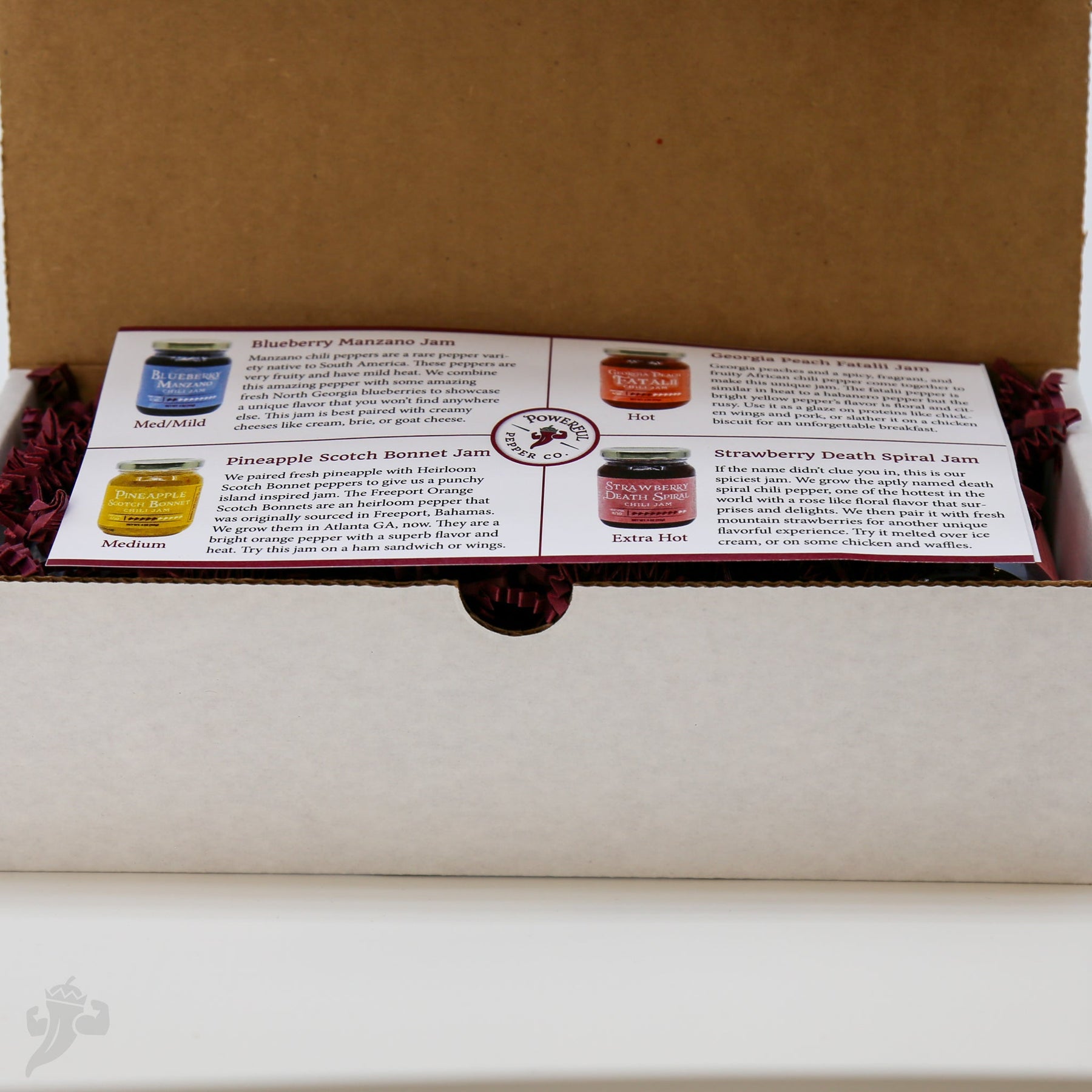 Chili Jam Gift Pack detail view by Powerful Pepper Company