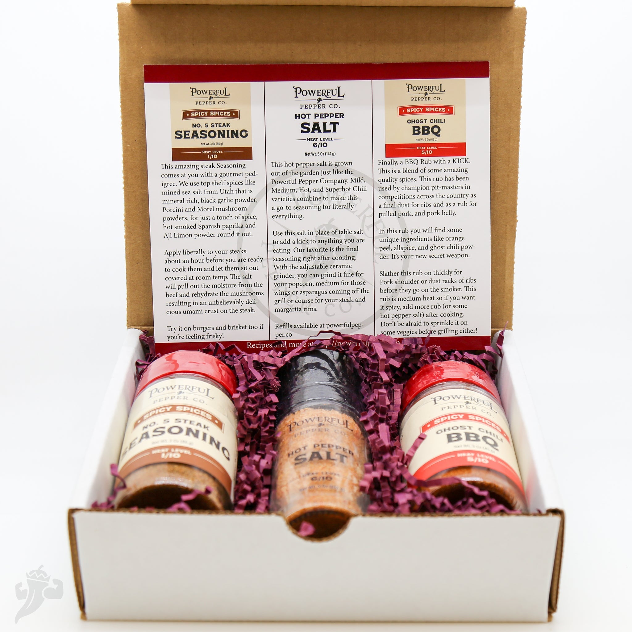 BBQ Bundle Gift Pack detail view by Powerful Pepper Company