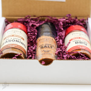 BBQ Bundle Gift Pack detail view by Powerful Pepper Company
