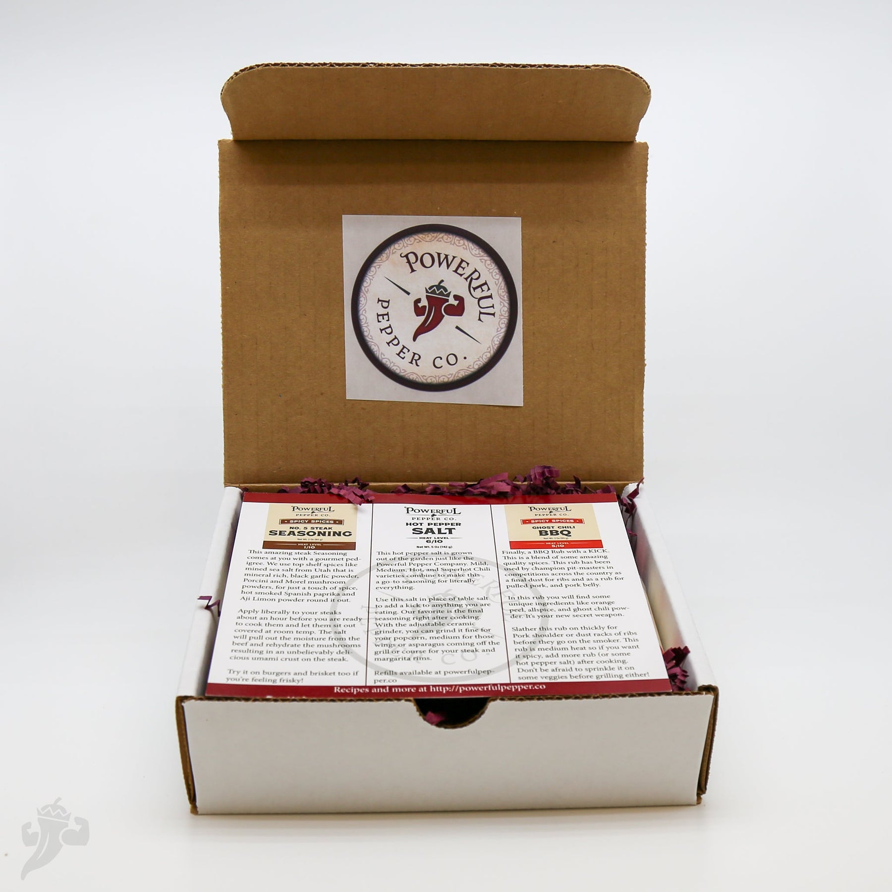 BBQ Bundle Gift Pack detail view by Powerful Pepper Company