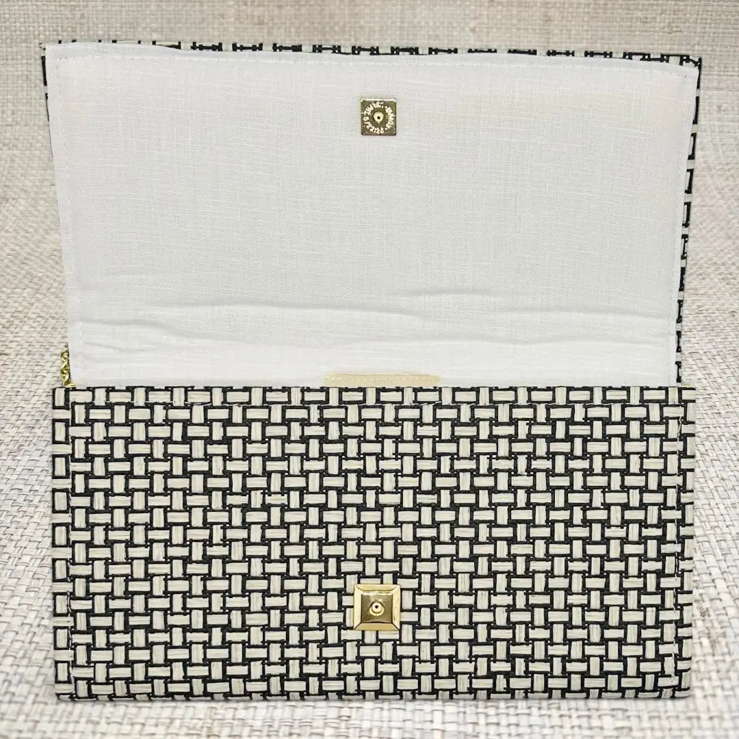 Jana Crossbody Clutch by Garland Bags, natural skincare detail photo 2