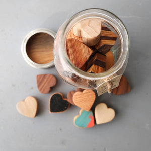 Jar of Hearts by Dennehey Design Co., Southern home decor detail photo 4