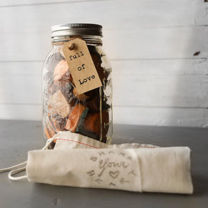 Jar of Hearts by Dennehey Design Co., Southern home decor detail photo 7