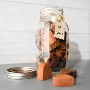 Jar of Hearts by Dennehey Design Co., Southern home decor detail photo 8