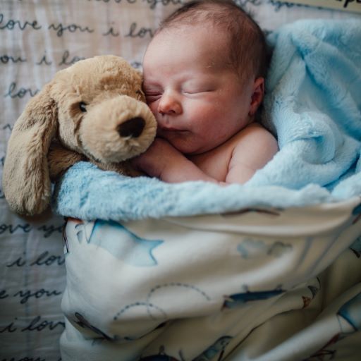 Jeff the Pilot Personalized Airplane Minky Baby Blanket by AGreatBaby — view 8 of 12
