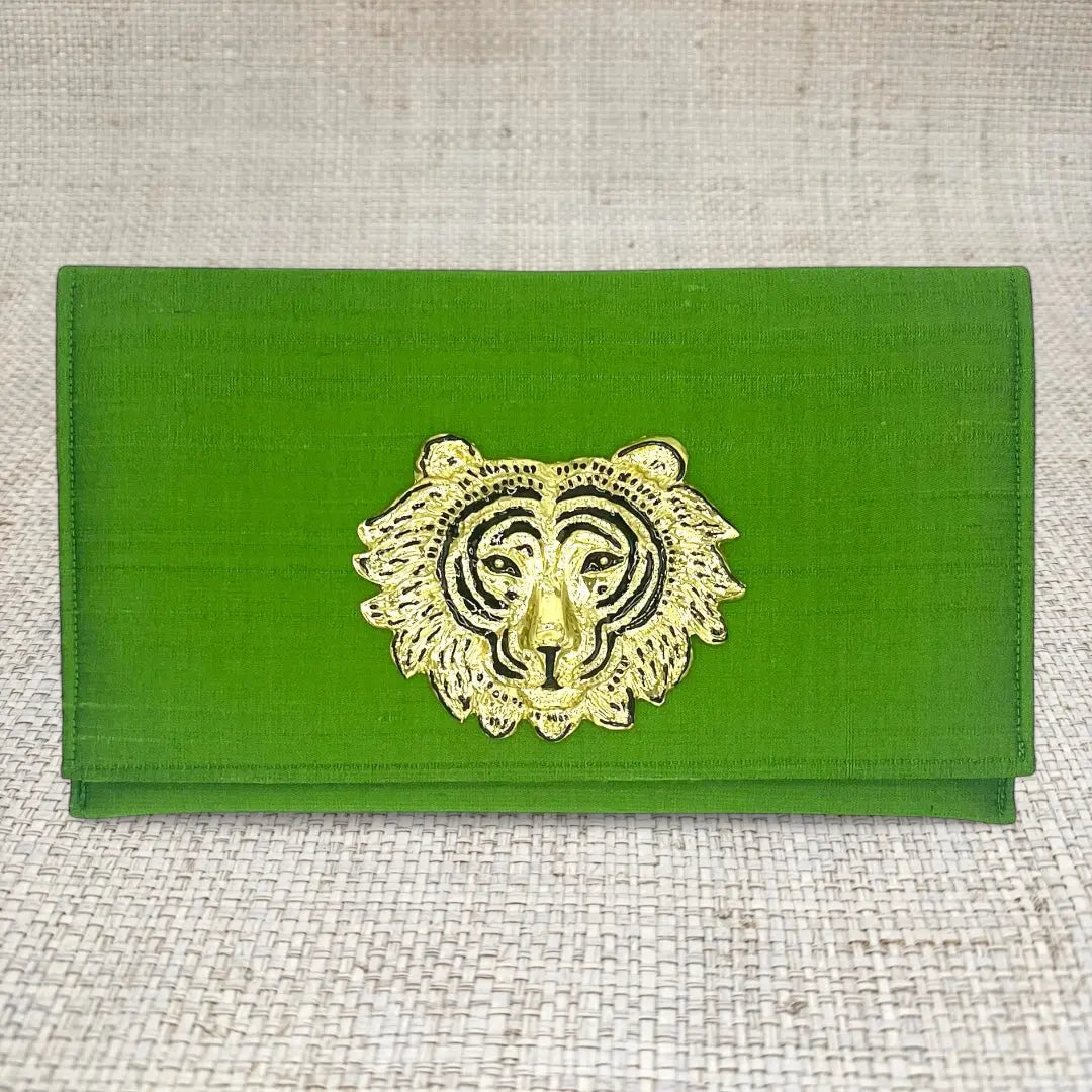 Jess Clutch by Garland Bags, handmade leather goods main product photo