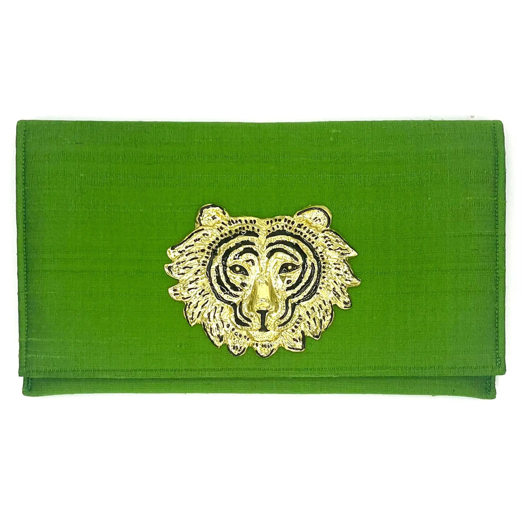 Jess Clutch by Garland Bags, handmade leather goods detail photo 3