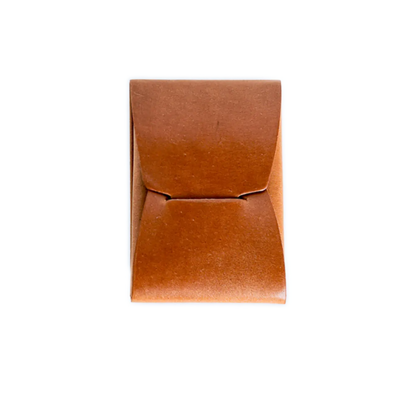 Johnny Slim - Natural Horween Shell Cordovan by Loyal Stricklin, handmade leather goods detail photo 2