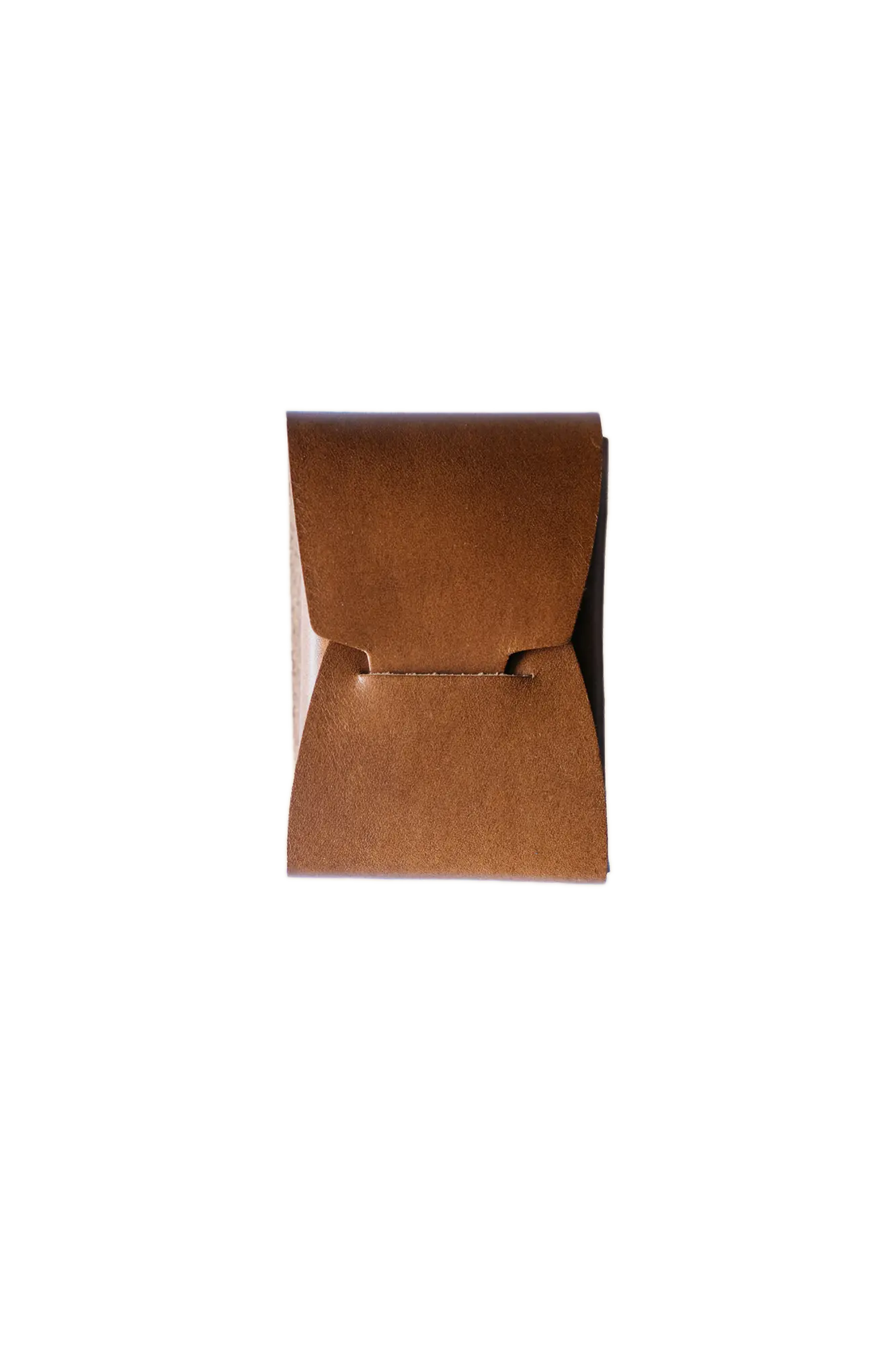 Johnny Slim - Tobacco by Loyal Stricklin, handmade leather goods detail photo 2