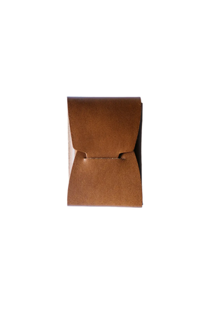 Johnny Slim - Tobacco by Loyal Stricklin, handmade leather goods detail photo 2