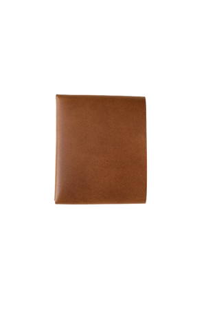 Johnny Wallet - Tobacco by Loyal Stricklin, handmade leather goods detail photo 3