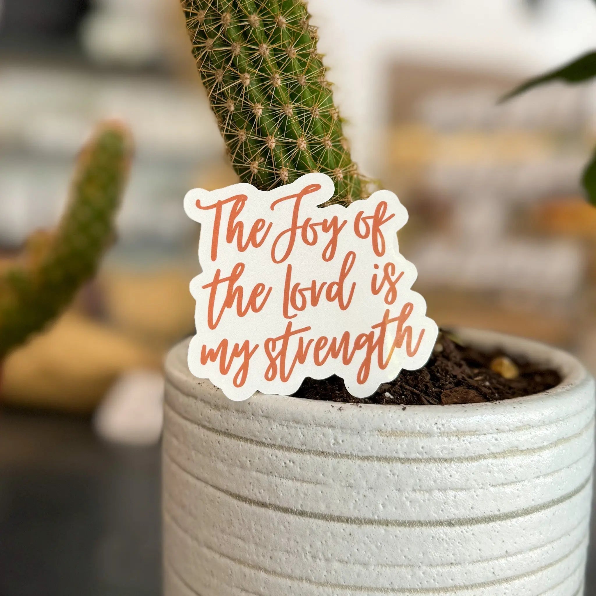 Joy of the Lord - Sticker by Still Magnolia, vinyl decal main product photo