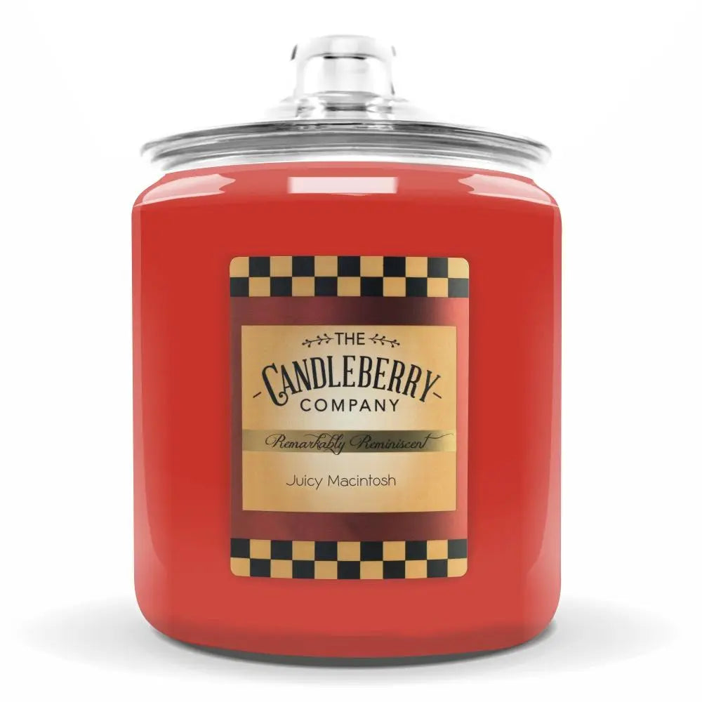 Juicy Macintosh™, 4 - Wick, Cookie Jar Candle (Collective) by The Candleberry® Candle Company, scented candle main product photo