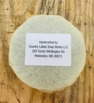 Juniper Berry Solid Dish Soap Set by Country Lather Soap Works, natural skincare detail photo 2