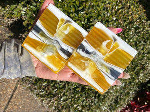 Just Face It Bar by Virtuous Soap Company, handmade bath and body detail photo 2