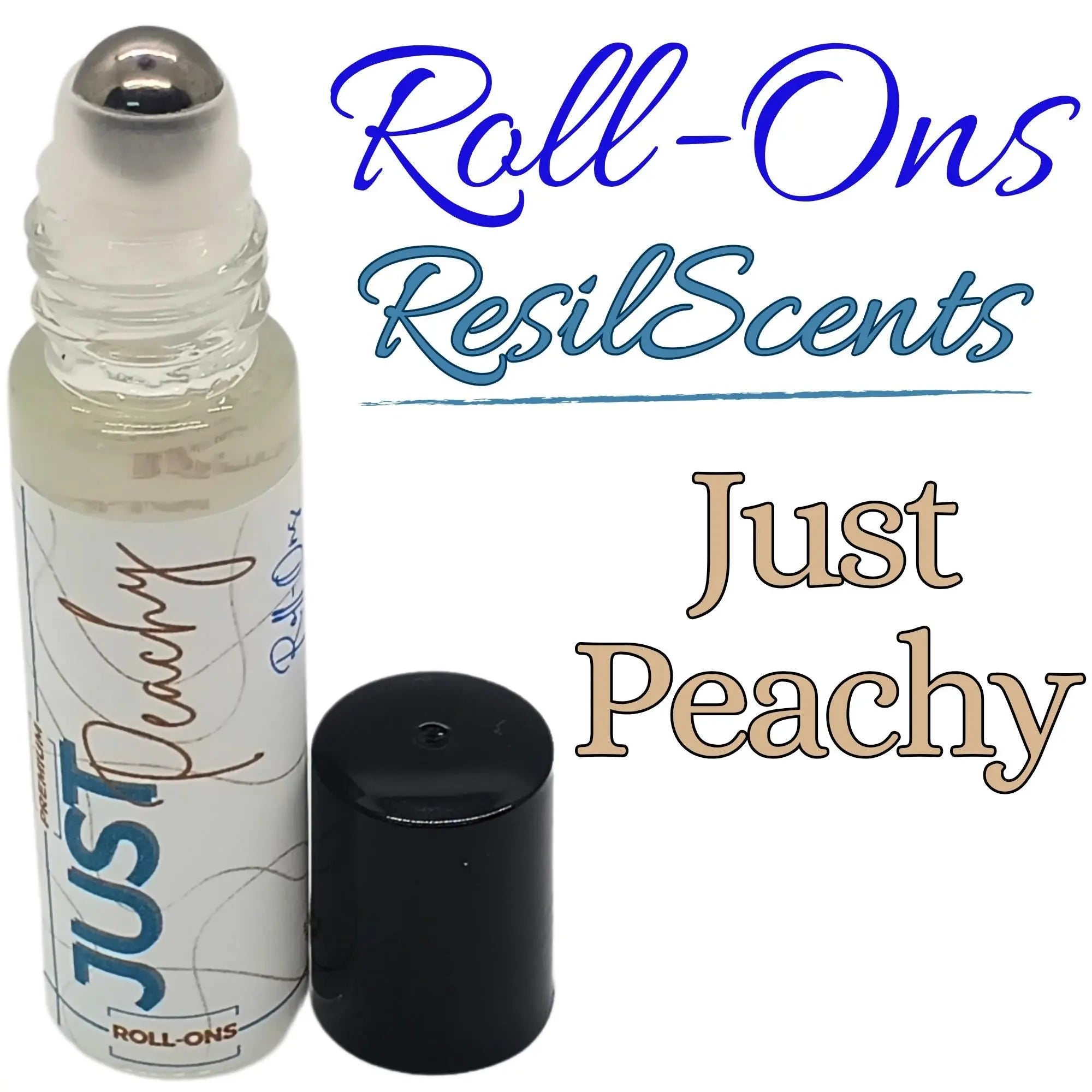 Just Peachy Roll-On Oil – Sweet & Fruity Aroma | A Perfect Spring Gift by ResilScents, handmade jewelry detail photo 2