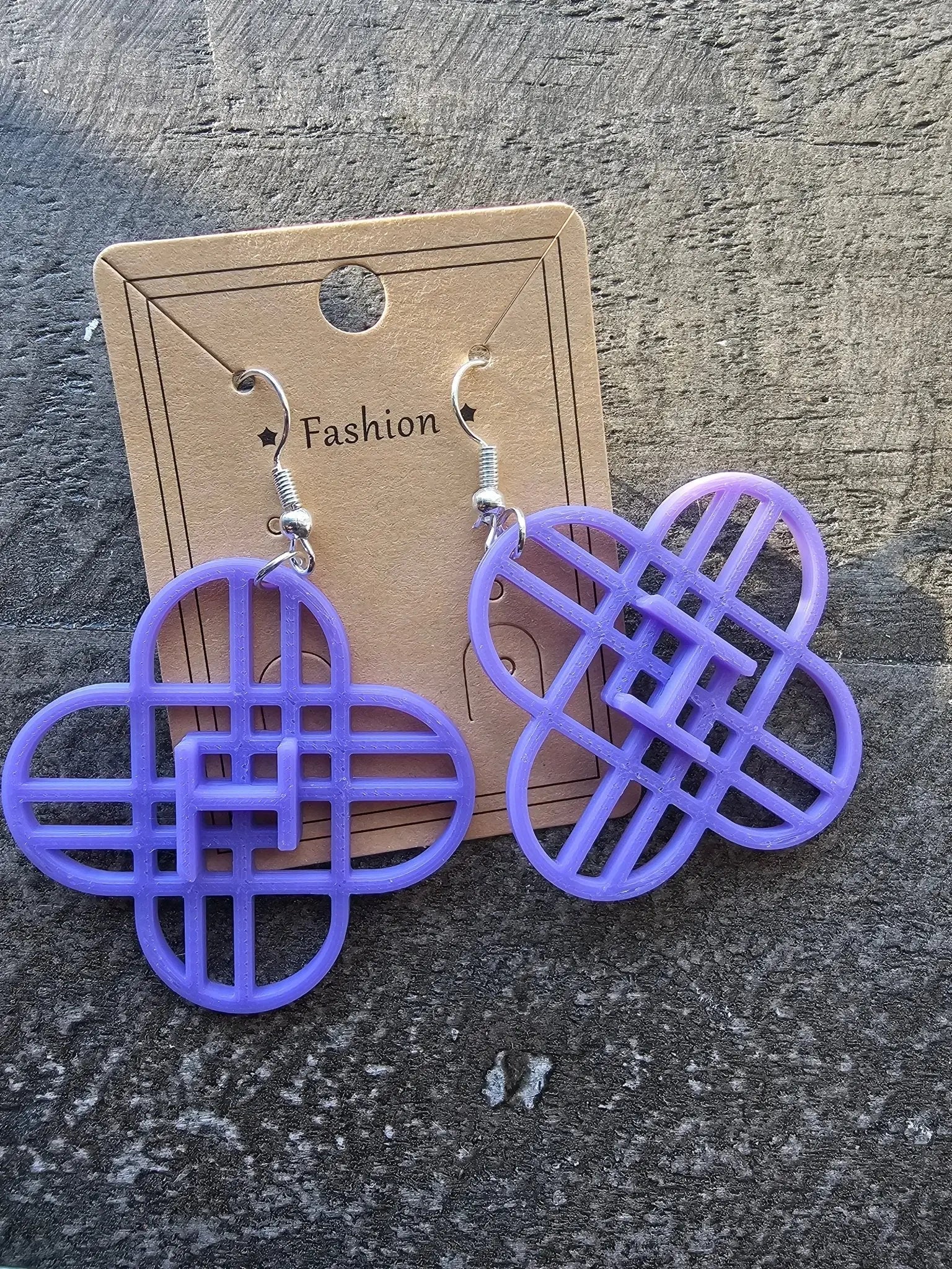 K-Pop Demon Hunter Earrings – Handmade by The Tween Space by The Tween Space, handmade jewelry main product photo