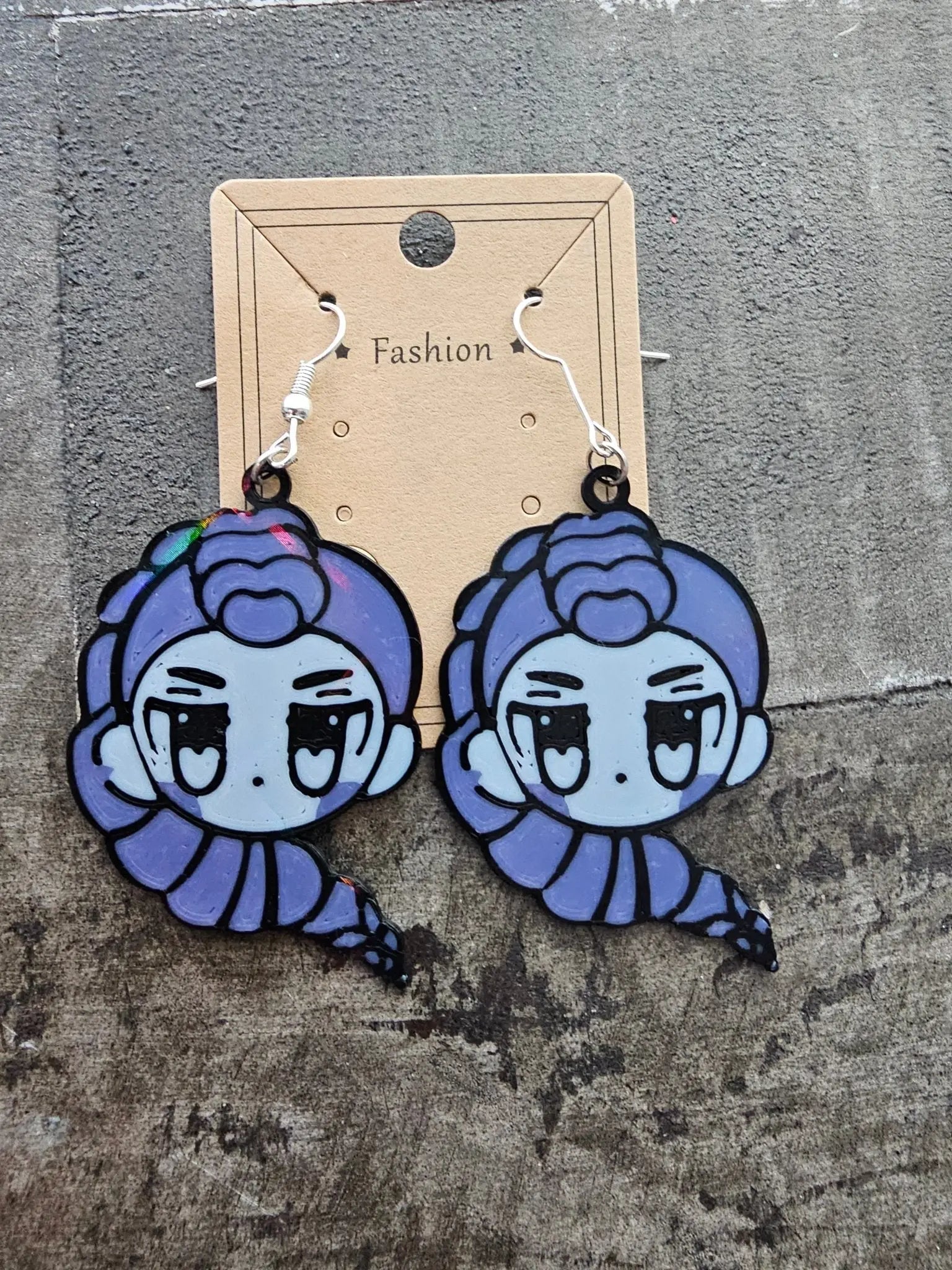 K-Pop Demon Hunter Inspired Earrings – Rumi by The Tween Space, handmade jewelry main product photo