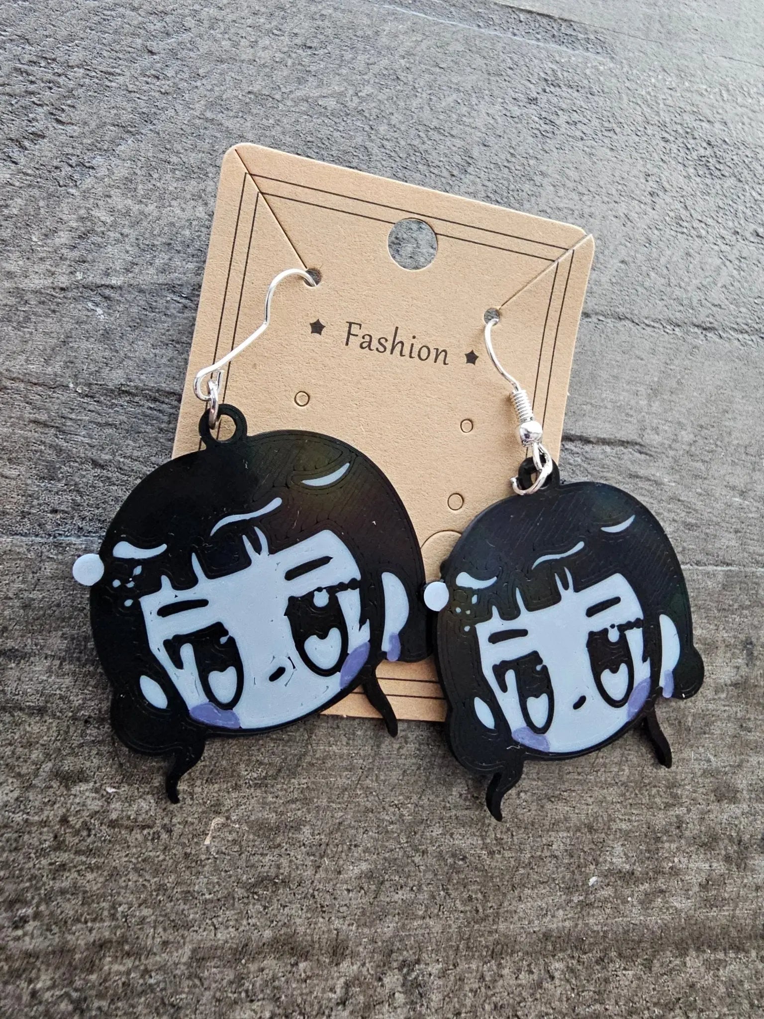 K-Pop Demon Hunter Inspired Earrings – Zoey by The Tween Space, handmade jewelry main product photo